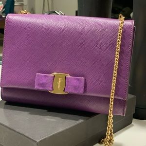 Authentic Salvatore Ferragamo crossbody bag